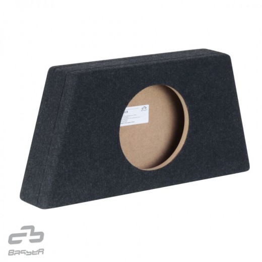 Closed cabinet Basser P1015 Black
