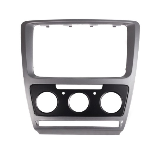 Car radio reduction frame for Škoda Octavia II - facelift