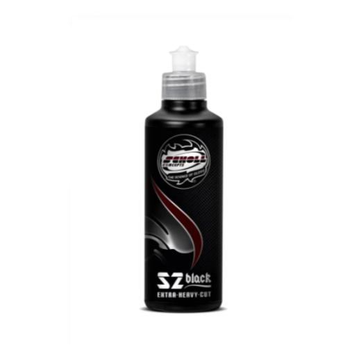 Scholl Concepts S2 BLACK Rubbing Compound (250 ml)