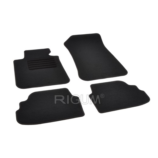 Rigum textile car mats for BMW 1 Series E82 Coupe (2005 - 2012), BMW 1 Series E87 HB (2005 - 2012)