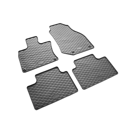 Rigum rubber car mats for Ford Ka+ (2016 -)