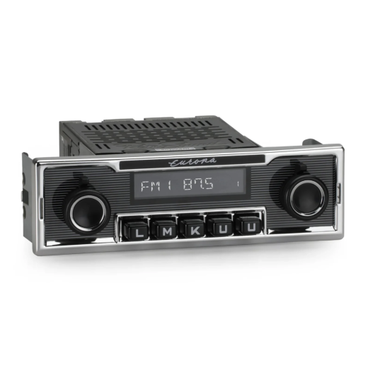 Retro car radio RetroSound Europa 4 DAB