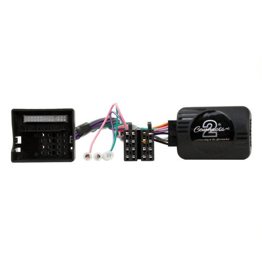 Steering wheel button control adapter for Opel Antara, Astra H, Corsa C/D, Meriva A, Signum, Tygra, Vectra C, Zafira B Connects2 CTSVX002.2