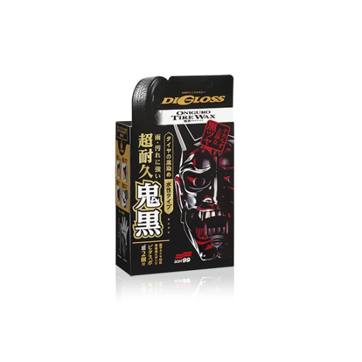 Tire impregnation Soft99 Digloss Black Devil Tire Wax (200 ml)