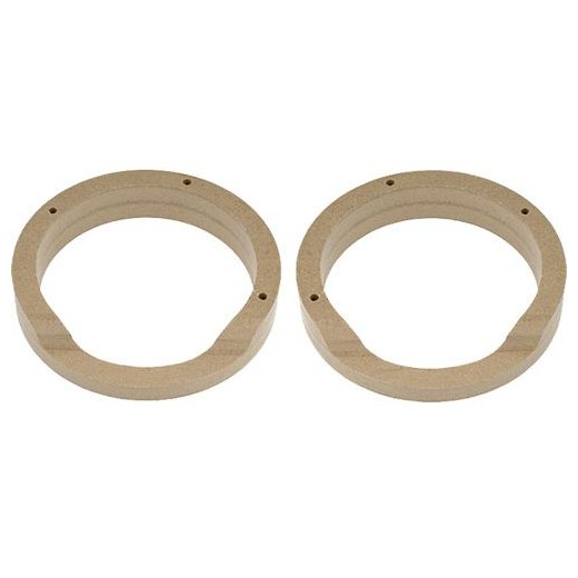 MDF reduction under speakers for Ford Escort