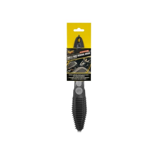 Meguiar's Hair & Fiber Removal Brush detailing brush