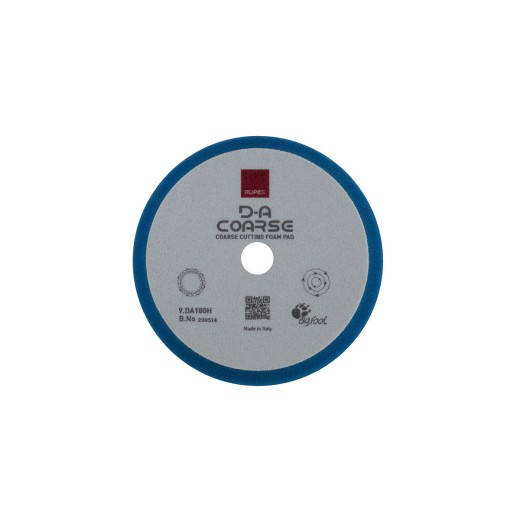 Foam correction disc RUPES High Performance Coarse Cutting Foam Pad