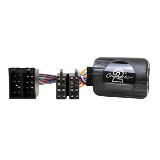 Steering wheel button control adapter for Citroen C2, C5, C3 Pluriel, C8 Connects2 CTSCT002