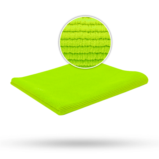 Microfiber towel Liquid Elements Polishing Towel - Green 400 GSM 40 x 40 cm