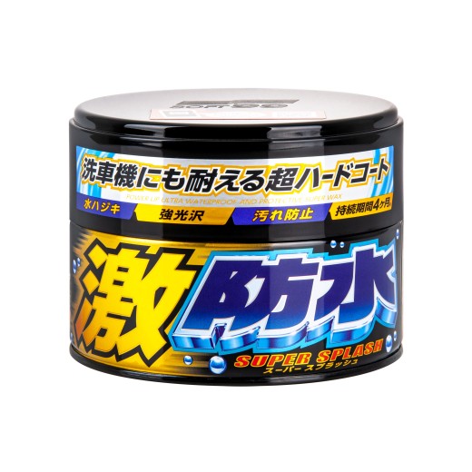 Wax Soft99 Water Block Super Splash Dark (300 g)
