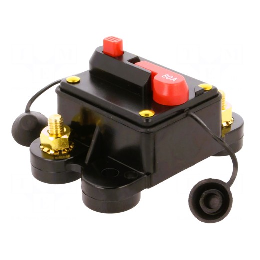 Circuit breaker 4carmedia SBA-80A