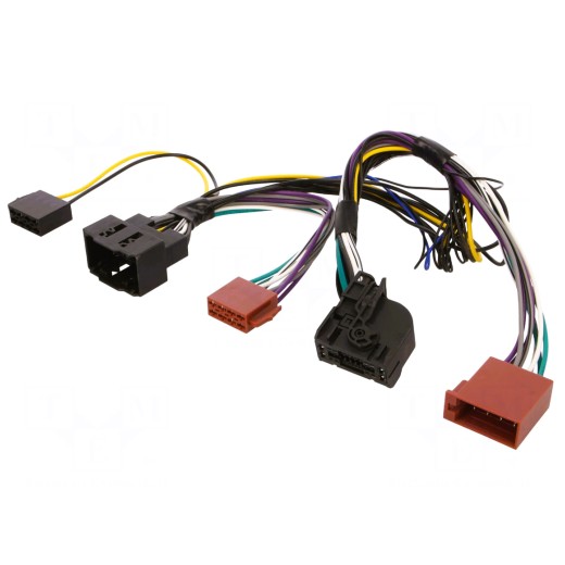4carmedia adapter for Mercedes HF set