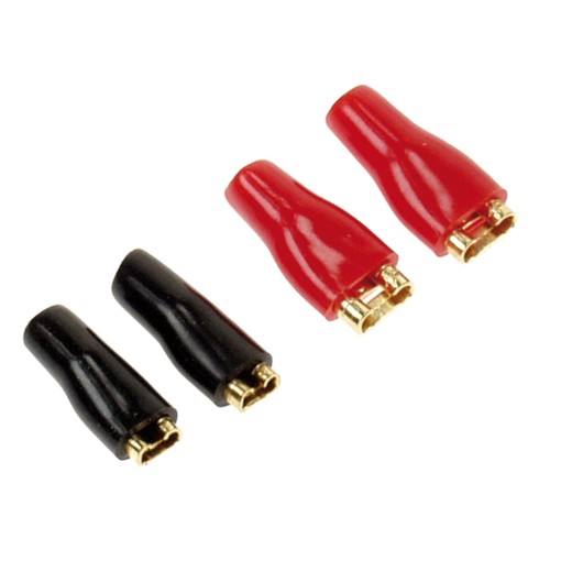 Fast-on connectors 30.4500-00