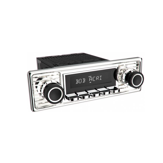Retro car radio RetroSound Chrome 6 DAB