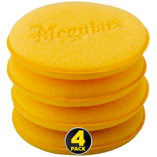 Meguiar's Soft Foam Applicator Pads