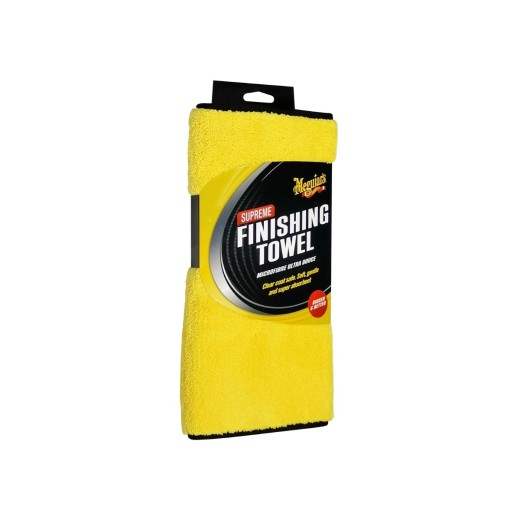 Meguiar's Supreme Finishing Towel drying towel
