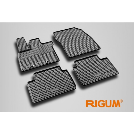 Rigum rubber car mats for Lexus LBX (2024 -)