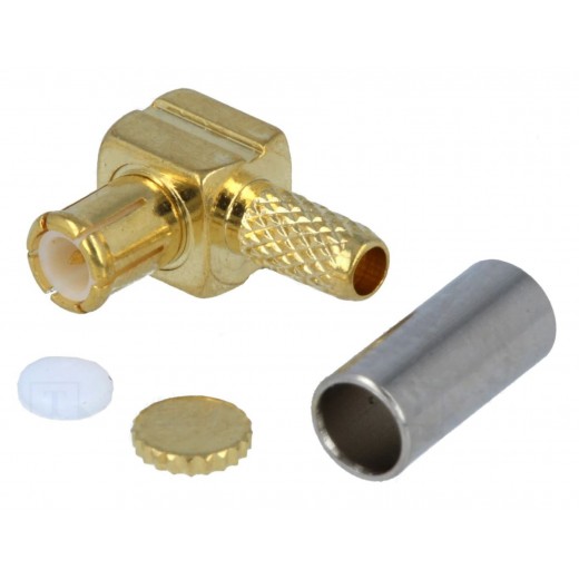 Antenna connector MCX-B 4carmedia CONN.14