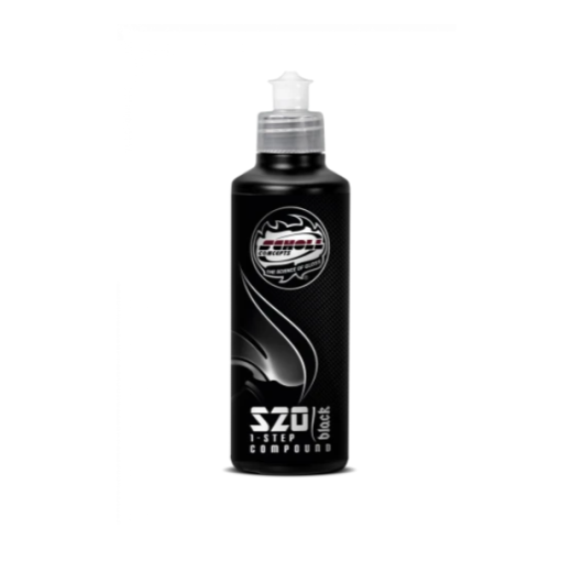 Scholl Concepts S20 BLACK Real 1-Step Compound (250 ml)