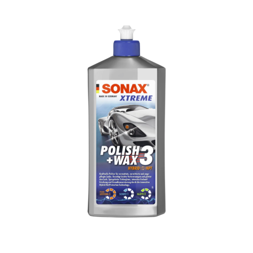 Sonax XTREME Polish+Wax 3 (500 ml)