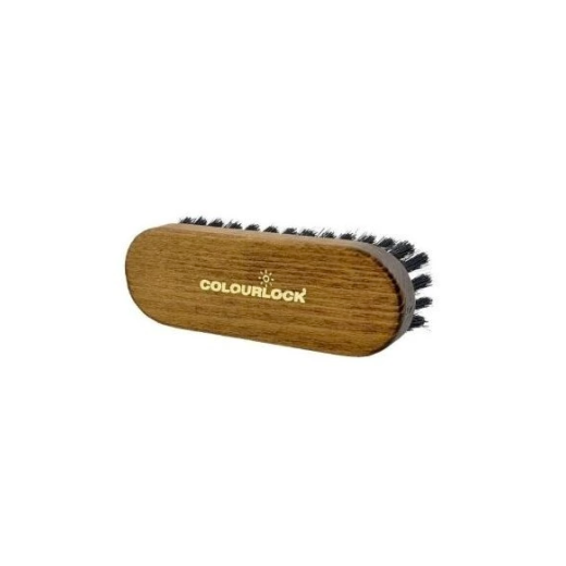 COLOURLOCK Leather cleaning brush brown