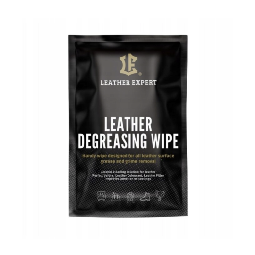 Leather Expert - Leather Degreasing Wipe