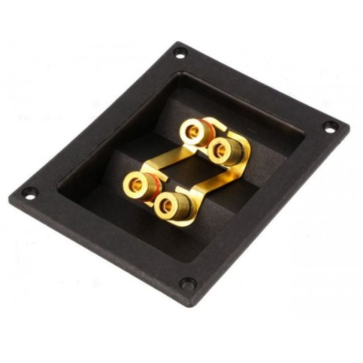 Basser repro terminal 4-pole