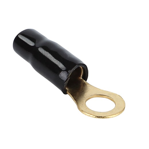 Cable eye ACV 30.4700-73 (1 pc) black
