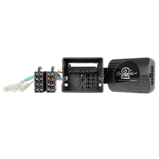 Steering wheel button control adapter for Volkswagen Connects2 CTSVW016.2