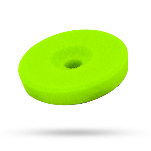 Polishing disc Liquid Elements Green Polishing Pad Centriforce V2 Soft Cut - 75 mm