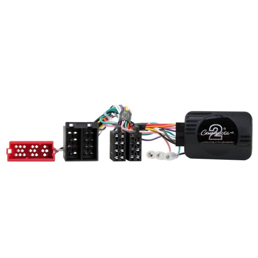 Steering wheel button control adapter for Opel Vivaro Connects2 CTSVX005.2