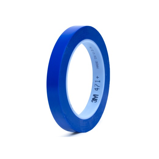 3M vinyl masking and airbrush tape 471+ Indigo, size 12 mm x 32 m
