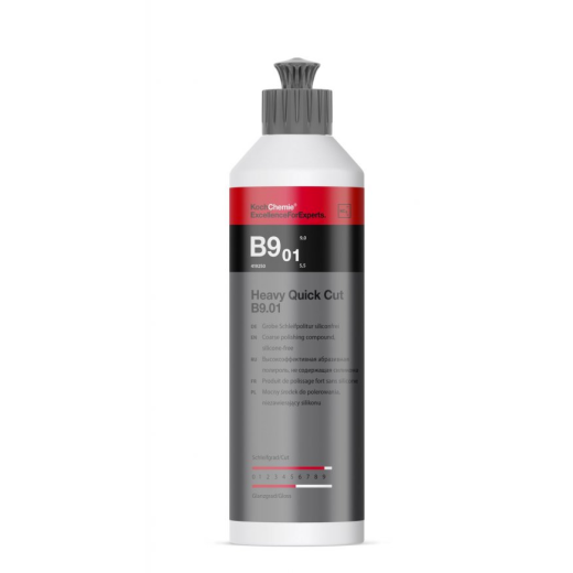 Sanding paste Koch Chemie Heavy Quick Cut B9.01 (250 ml)