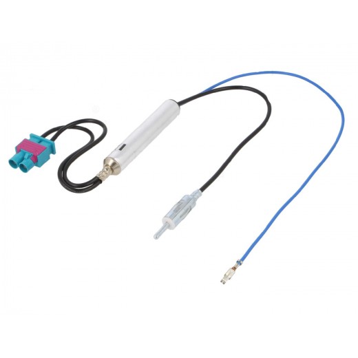 Antenna feeder Per.Pic. A9525D/2UNIV 2X FAKRA - DIN