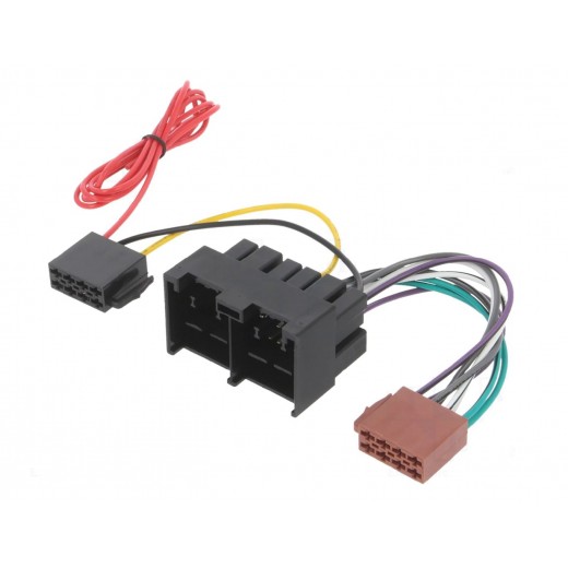 4carmedia ISO connector Ford