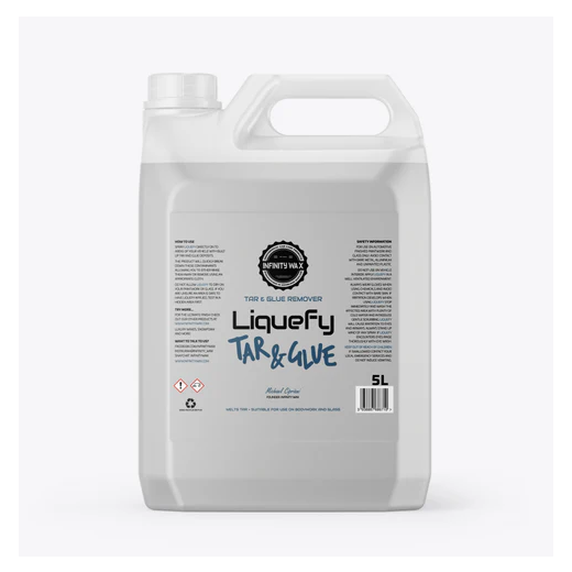 Infinity Wax Liquefy Tar and Glue Remover (5 l)