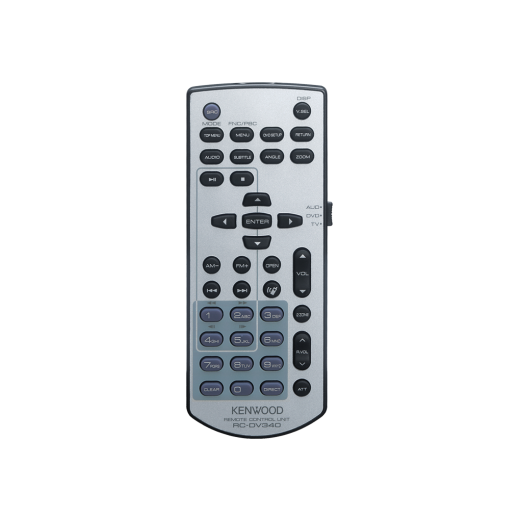 Remote control Kenwood KCA-RCDV340