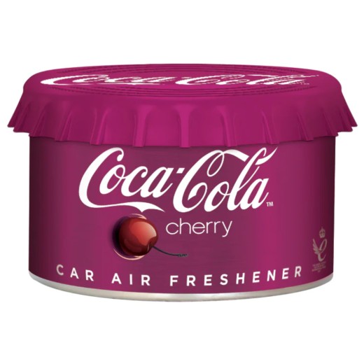 Airpure Coca-Cola air freshener, Coca-Cola Cherry scent