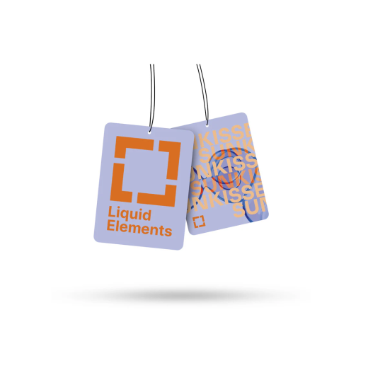 Hanging car air freshener Liquid Elements Air Freshener Sunkissed