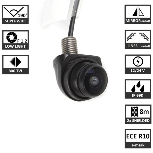 Universal parking camera (BC UNI-WIDE)