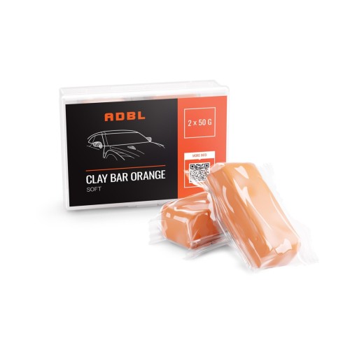 Soft Clay ADBL Clay Bar Orange (2x 50g)