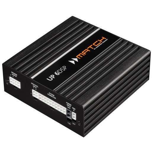 DSP amplifier Match UP 6DSP