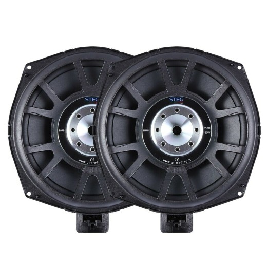 STEG BM8II subwoofers