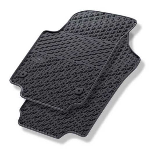Geyer & Hosaja rubber car mats for Skoda Citigo (2011 - 2020) / Volkswagen Up (2011 - 2023) / Seat Mii (2011 - 2018)