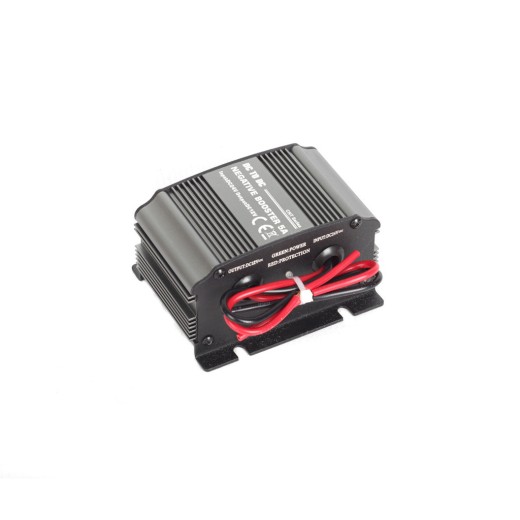 Switched voltage converter from 24V to 12V, 10A - CAR2412-05
