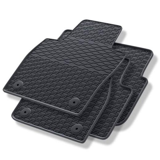 Geyer & Hosaja rubber car mats for Škoda Kamiq (2019 ->), Scala (2019 ->)
