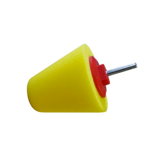 Polishing cone Honey COMBination Cone Yellow (pin)