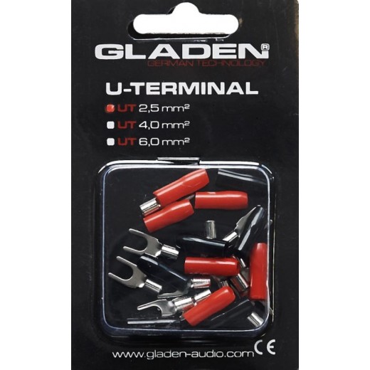 Gladen ZTU cable forks 4 mm²