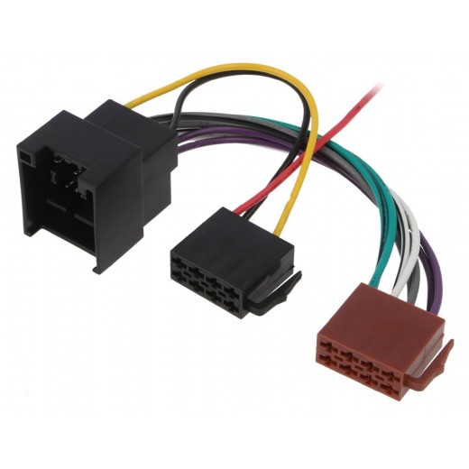 4carmedia ISO connector Ford