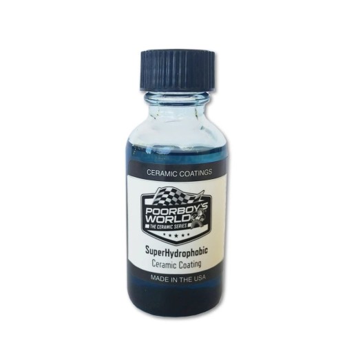 Poorboy's SuperHydrophobic Ceramic Coating Kit (30 ml)